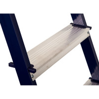 Стальная стремянка Алюмет 7 ступеней. Серия M8407