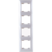 Четырехместная рамка Volsten V01-18-A41-M Magenta Perl, 10056