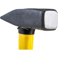 Молоток с фиброглассовой ручкой FIT 44282