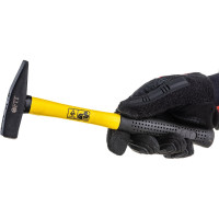 Молоток с фиброглассовой ручкой FIT 44282