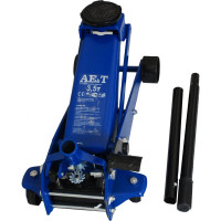 Профессиональный подкатной домкрат AE&T T31203