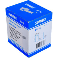 Скоба 80-16 (16 мм) 5000 шт. для пневмостеплеров 80/16, 80/25 Sumake 30427