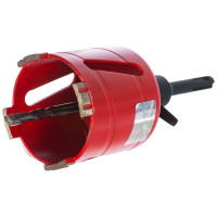 Коронка алмазная с переходником М16-SDS+ (72х70 мм) по бетону DIAM 311102