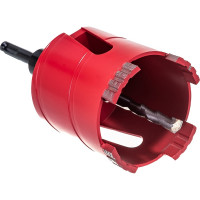 Коронка алмазная с переходником М16-SDS+ (72х70 мм) по бетону DIAM 311102