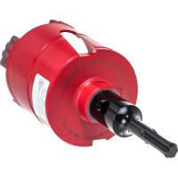 Коронка алмазная с переходником М16-SDS+ (72х70 мм) по бетону DIAM 311102