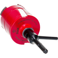 Коронка алмазная с переходником М16-SDS+ (72х70 мм) по бетону DIAM 311102