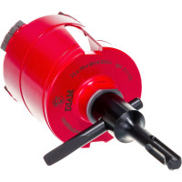 Коронка алмазная с переходником М16-SDS+ (72х70 мм) по бетону DIAM 311102