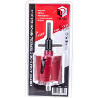 Коронка алмазная с переходником М16-SDS+ (82х70 мм) по бетону DIAM 311103