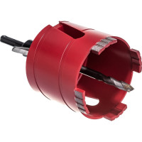 Коронка алмазная с переходником М16-SDS+ (82х70 мм) по бетону DIAM 311103