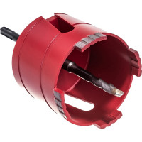 Коронка алмазная с переходником М16-SDS+ (82х70 мм) по бетону DIAM 311103