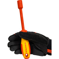 Отвертка-торцевой ключ KNIPEX KN-980313 до 1000 В