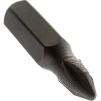 Набор бит (25 мм; 6 шт.) в прямоугольном картридже + адаптер (60 мм) FIT 57660