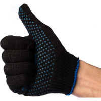 Перчатки вязаные (4 нити; размер 20) РОС 12495