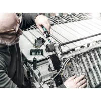 Динамометрическая отвертка Wera, серия 7440, 0.3-1.2 Нм, 1/4", WE-074700