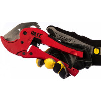 Полуавтоматические ножницы для металлопластиковых трубок 42 мм FIT IT 70985