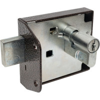 Накладной замок РОС Зенит ЗН1-2 66940