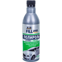 Полироль кузова с воском карнаубы (400 мл) FILL INN FL046