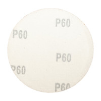 Шлифкруг на липучке 5 шт. по дереву и металлу (125 мм; К60) Энкор 20272