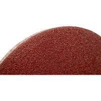 Шлифкруг на липучке 5 шт. по дереву и металлу (125 мм; К60) Энкор 20272