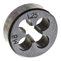 Метрическая плашка 8х1,25 мм FIT 70825