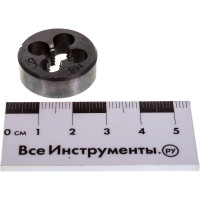 Метрическая плашка 8х1,25 мм FIT 70825