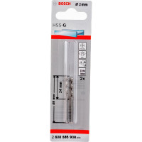 Сверло Standard по металлу 2 шт. (2х24/49 мм; HSS-G) Bosch 2608585908