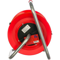 Силовой удлинитель на катушке К4-Е-25 25м 4 гнезда, заземление LUX 4606400418887