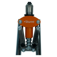 Усиленный двуручный заклепочник 450мм Sturm 1070-07-450