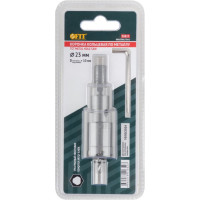 Коронка кольцевая с карбидными вставками Профи 23 мм FIT IT 36823