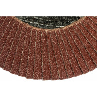 Диск наждачный лепестковый для УШМ (125х22,2 мм; Р40) FIT IT 39552