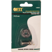 Ролик режущий (22х6х2 мм) для плиткорезов Fit 16845