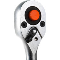 Флажковая укороченная трещотка 1/4 ДТ/100 Дело Техники 608601