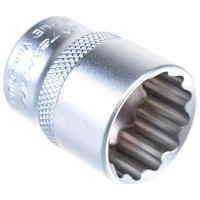 Головка 12-ти гранная (27 мм; 3/4") ДТ/50 Дело Техники 632027