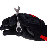 Комбинированный ключ Дело Техники трещоточный короткий 10мм 515610