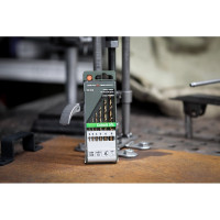 Набор сверл (6 шт; 2-8 мм; Cobalt 5%) по металлу Дело Техники 211206