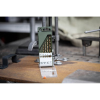 Набор сверл (6 шт; 2-8 мм; Cobalt 5%) по металлу Дело Техники 211206