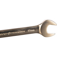 Комбинированный ключ Дело Техники трещоточный шарнирный 19мм 515419