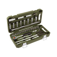 Набор головок Дело Техники и принадлежностей 3/8", 55предм. 610755