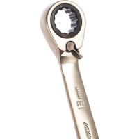 Набор ключей Дело Техники комбинированных трещоточных с переключателем 6 шт., холдер 515260