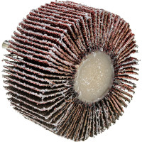 Диск лепестковый радиальный для дрели (60х30 мм; P60) FIT IT 39573