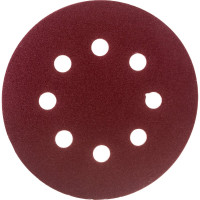 Круги шлифовальные 5 шт. (125 мм; Р240; 8 отверстий) FIT IT 39669