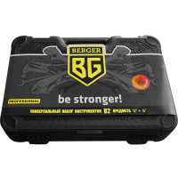 Набор инструментов 82 предмета Berger BG BG082-1214
