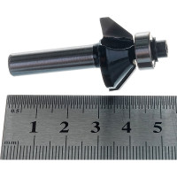 Фреза кромочная конусная (25х50 мм; 45°) по дереву FIT IT 36687