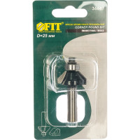 Фреза кромочная конусная (25х50 мм; 45°) по дереву FIT IT 36687