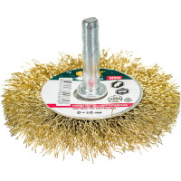 Корщетка дисковая прямая (60 мм) для дрелей FIT IT 38506