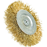 Корщетка дисковая прямая (60 мм) для дрелей FIT IT 38506