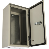 Щит с монтажной панелью ЩМП 01 IP54 400х220х155 RUCELF 00002228