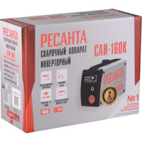Инверторный сварочный аппарат Ресанта САИ160К 65/35