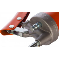 Профессиональный плунжерный шприц 413атм, 500см3, трубка GROZ GR42900 - V1R/B