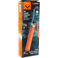 Профессиональный плунжерный шприц 413атм, 500см3, трубка GROZ GR42900 - V1R/B